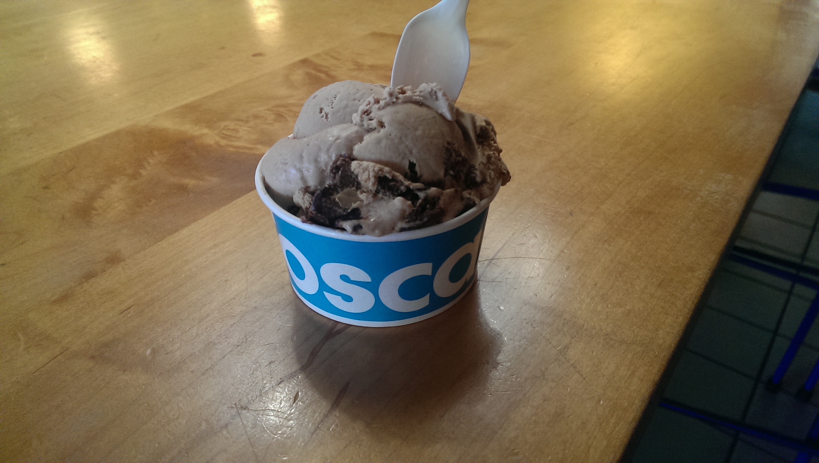 B3 ice cream (Brown sugar, brown butter, and brownie)