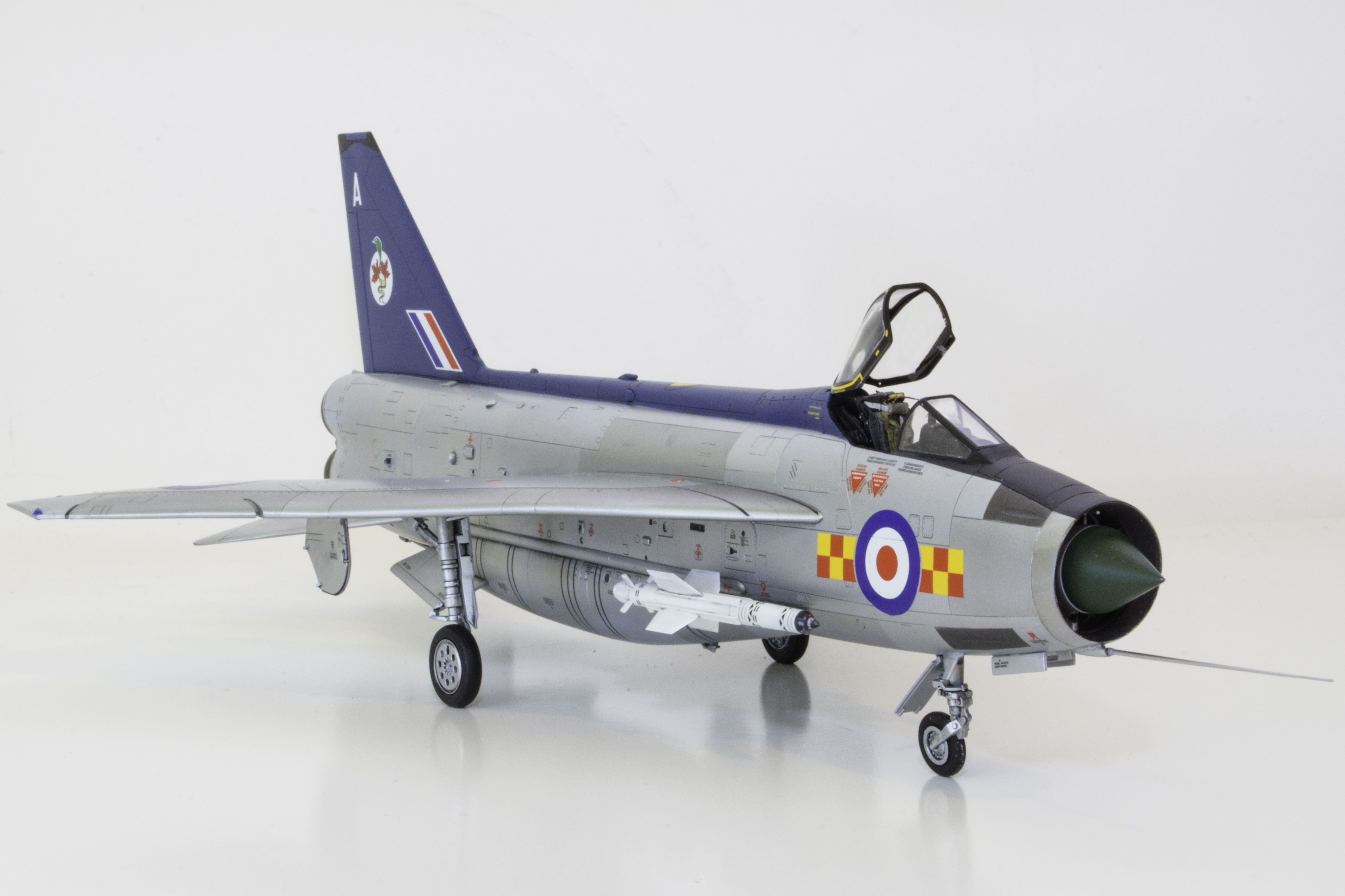 Airfix English Electric Lightning – Jim's Models