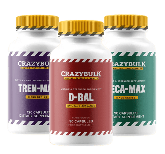 Female Bulking Stack