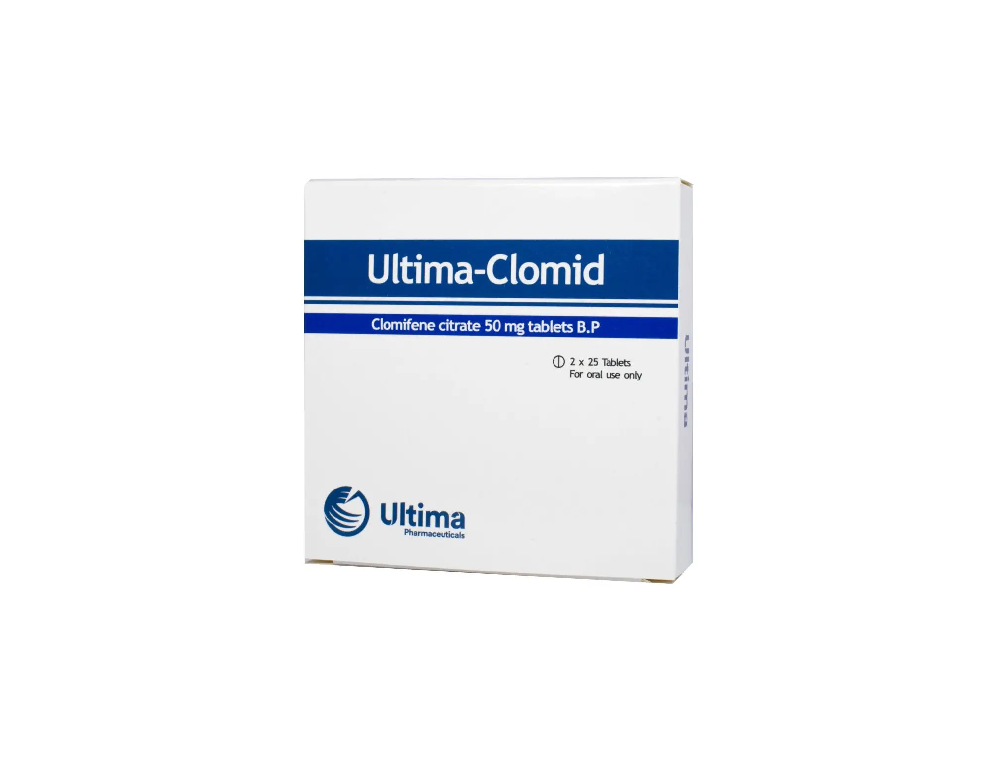 Ultima-Clomid 50mg-int