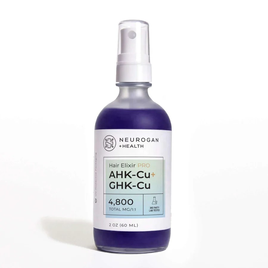 Product image for AHK-CU + GHK-CU Hair Serum Pro
