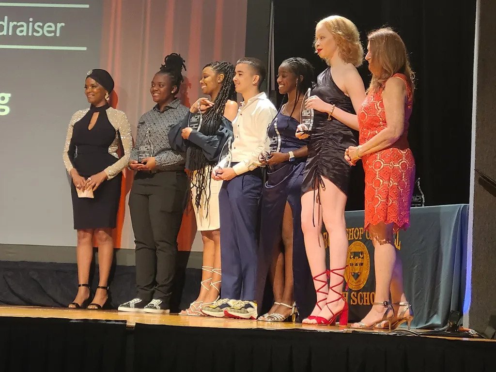 Jim Vance Media Program hosts awards ceremony at Carroll