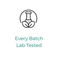 Solvent Every Batch Lab Tested