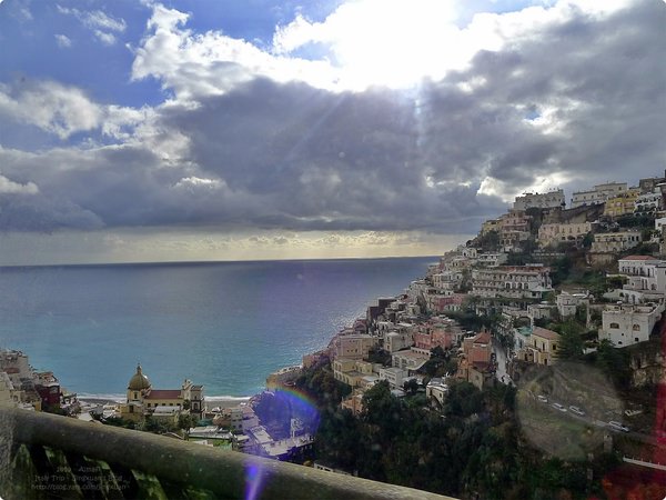 ［義大利遊誌］Amalfi Coast︰阿瑪菲公路．Amalfi Drive by SITA Bus and Coastal  Views