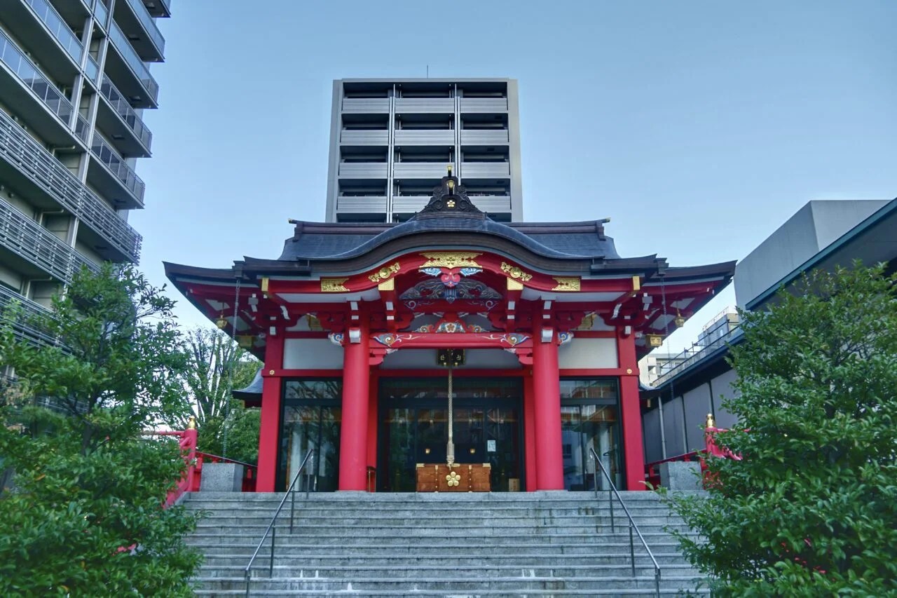 成子天神社  東京都新宿区 | 御朱印・神社メモ
