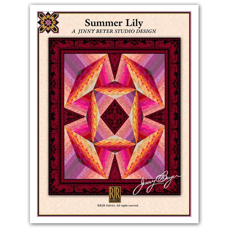 Summer Lily Quilt Pattern – Jinny Beyer Studio