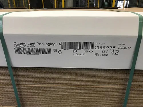 კოდირების სისტემა: CM 100 H