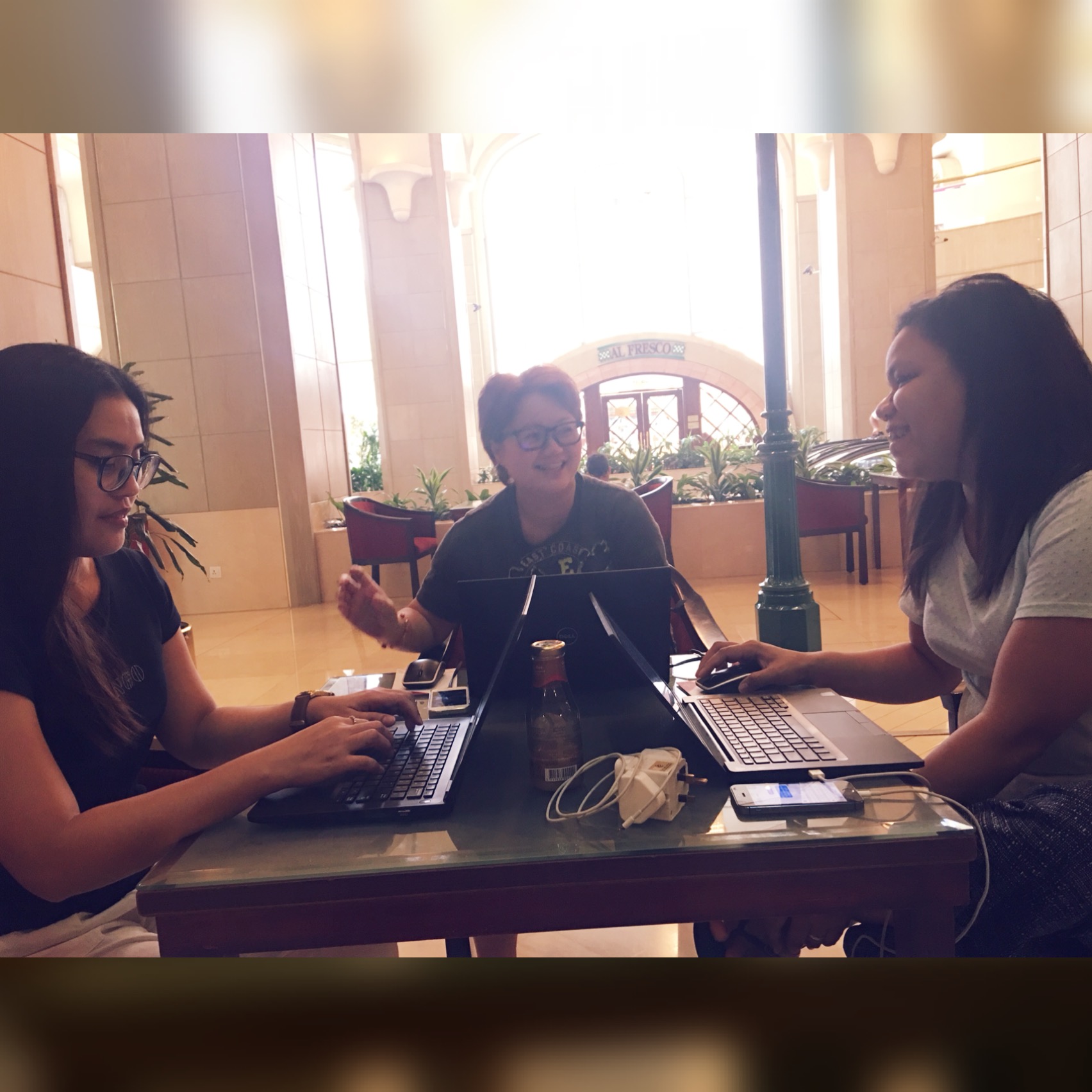 OFW Feels pero WFH (Work From Hotel), haha