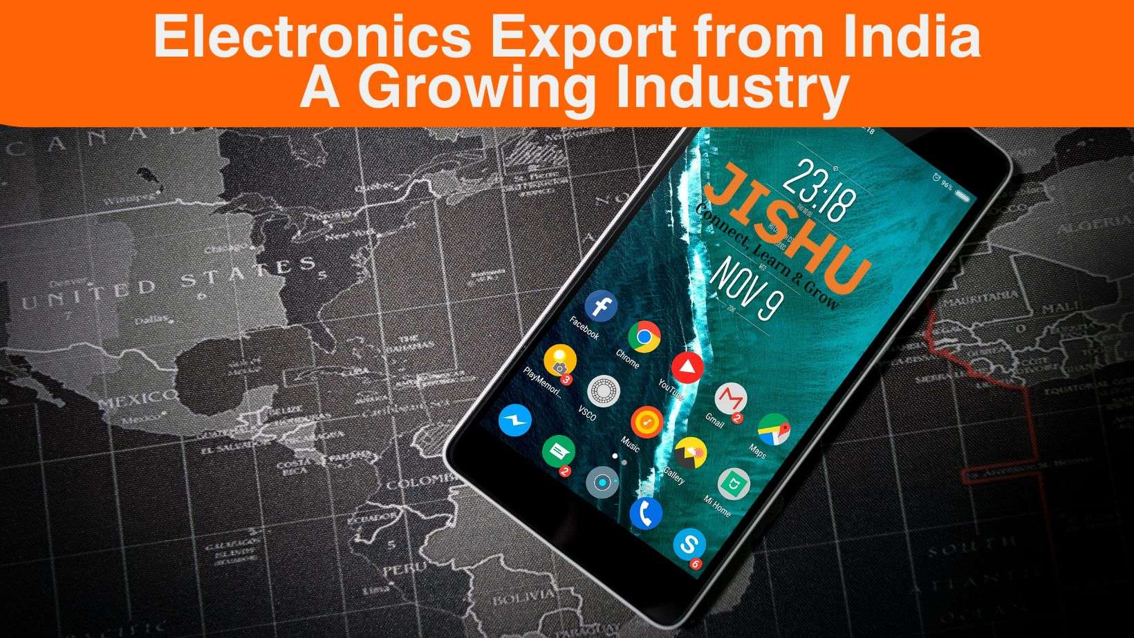Electronics Export from India A Growing Industry​ Feature image