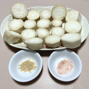 香煎杏鮑菇材料