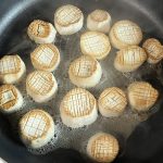 杏鮑菇煎到焦黃