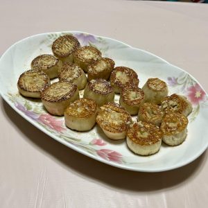 香煎杏鮑菇