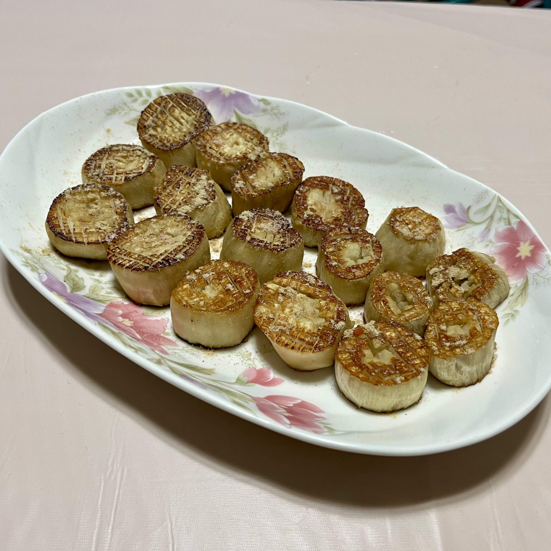 香煎杏鮑菇