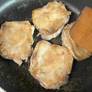 雞皮金黃