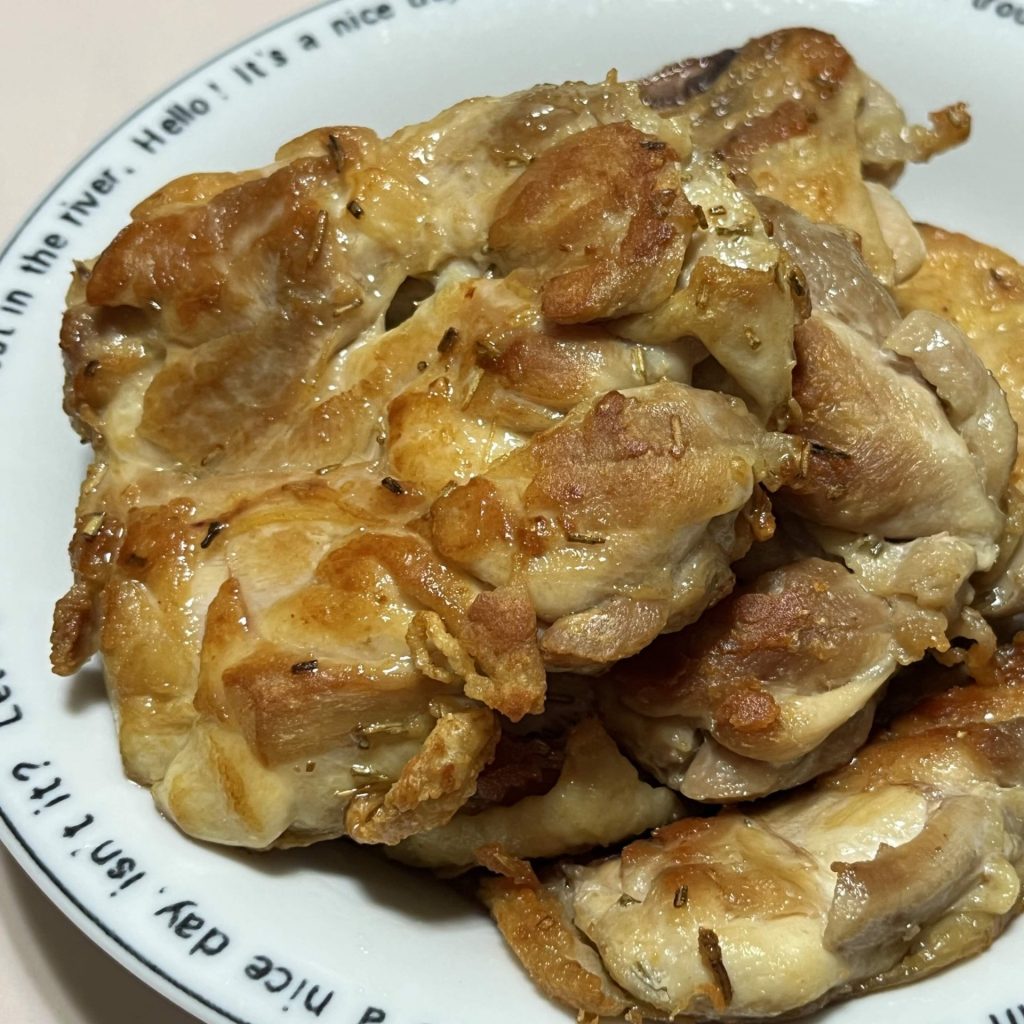 迷迭香雞腿排