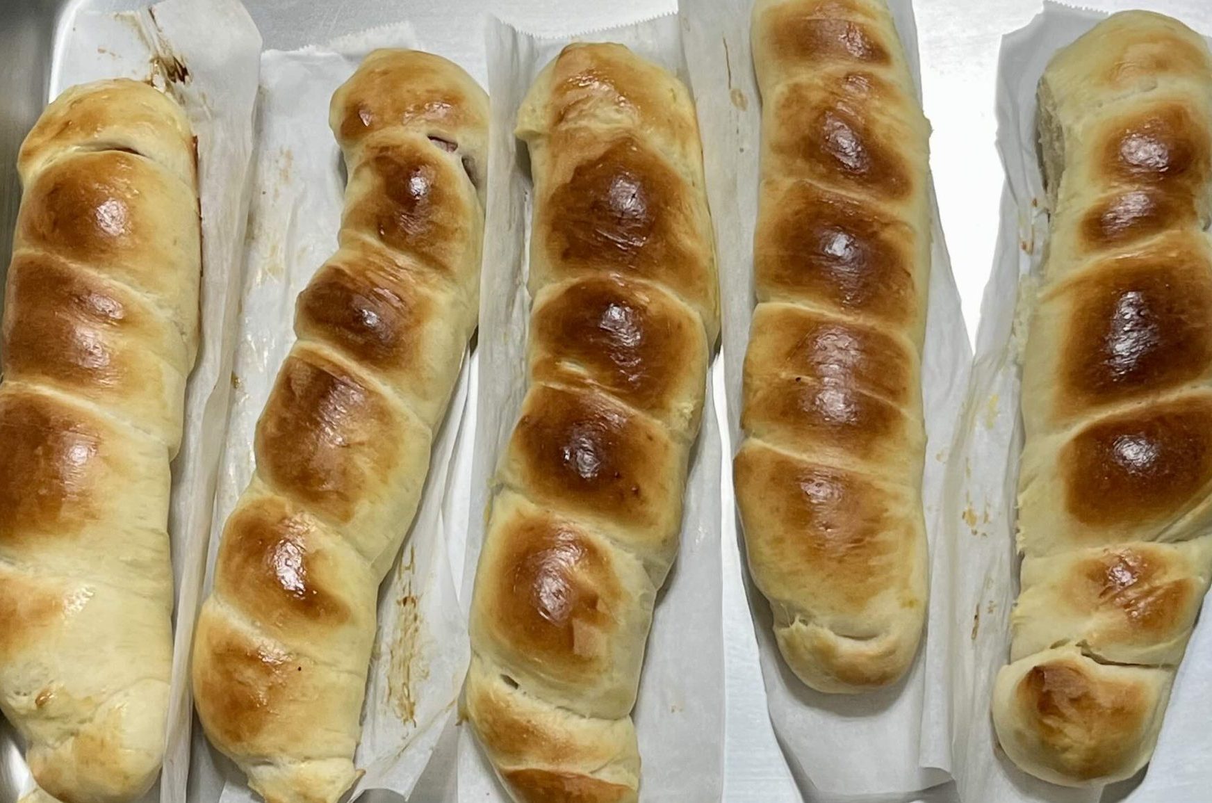 熱狗麵包