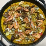 西班牙海鮮燉飯