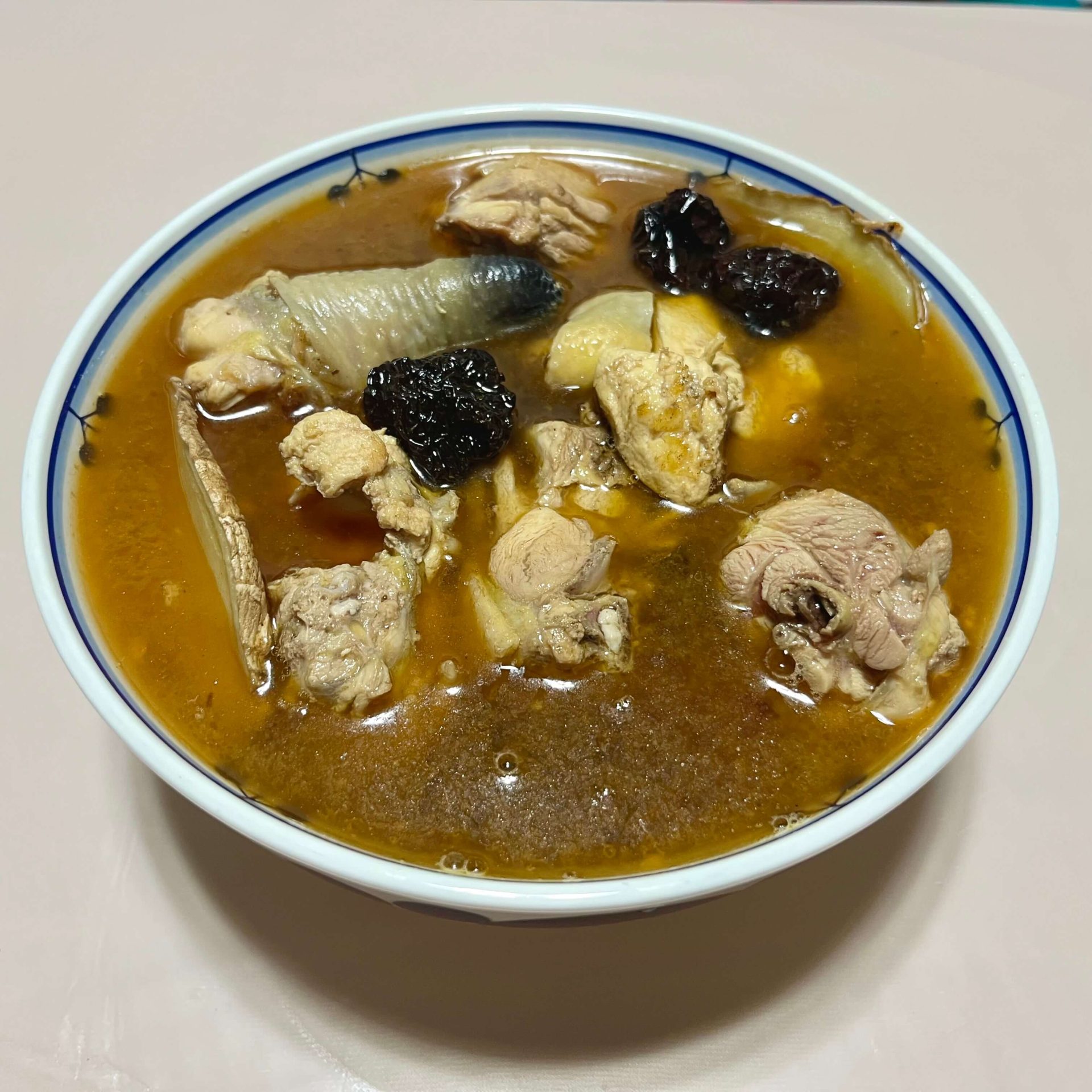 黑棗麻油雞