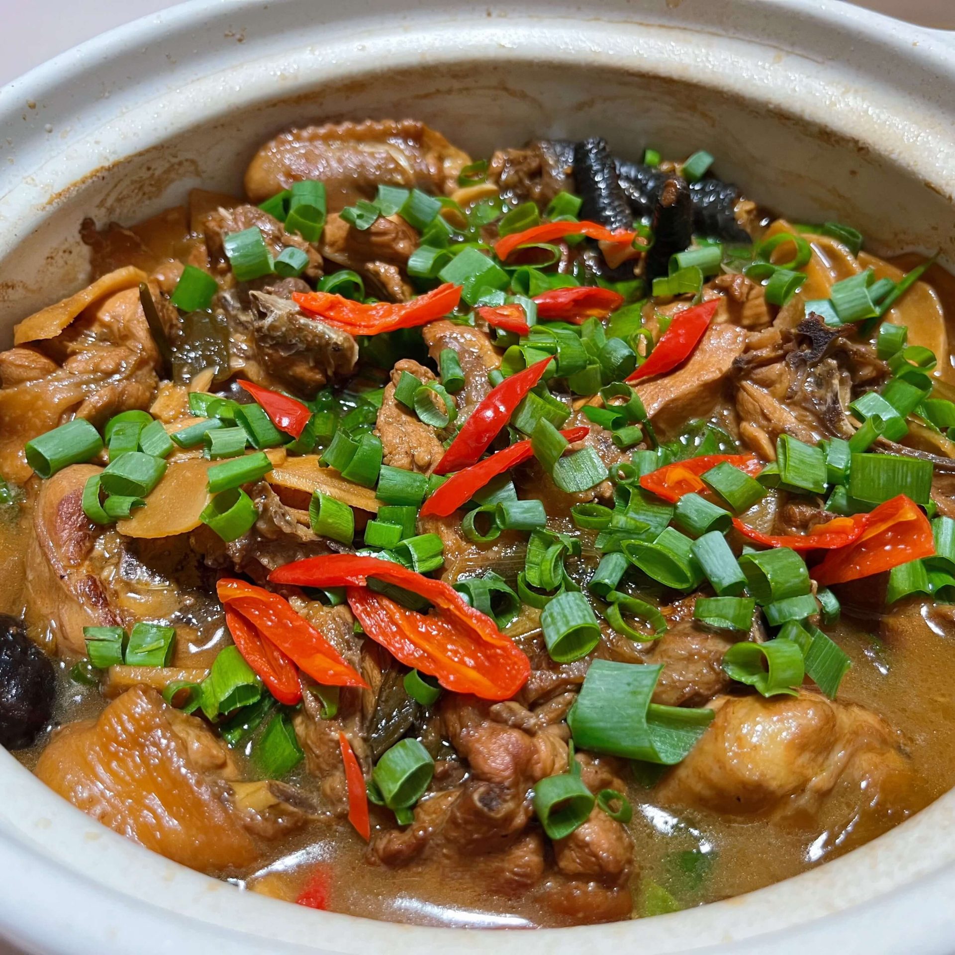 黃燜雞