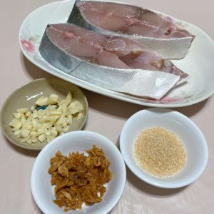 冬菜煎魚材料