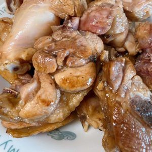 雞肉備用