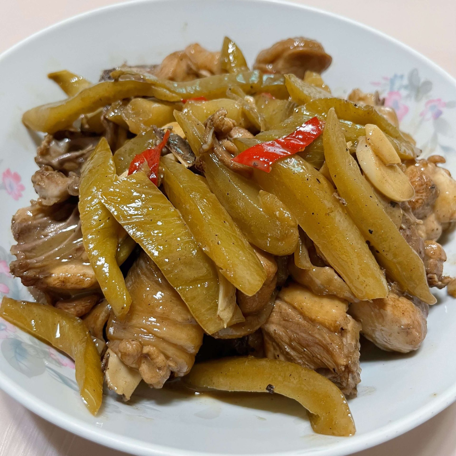 酸菜雞