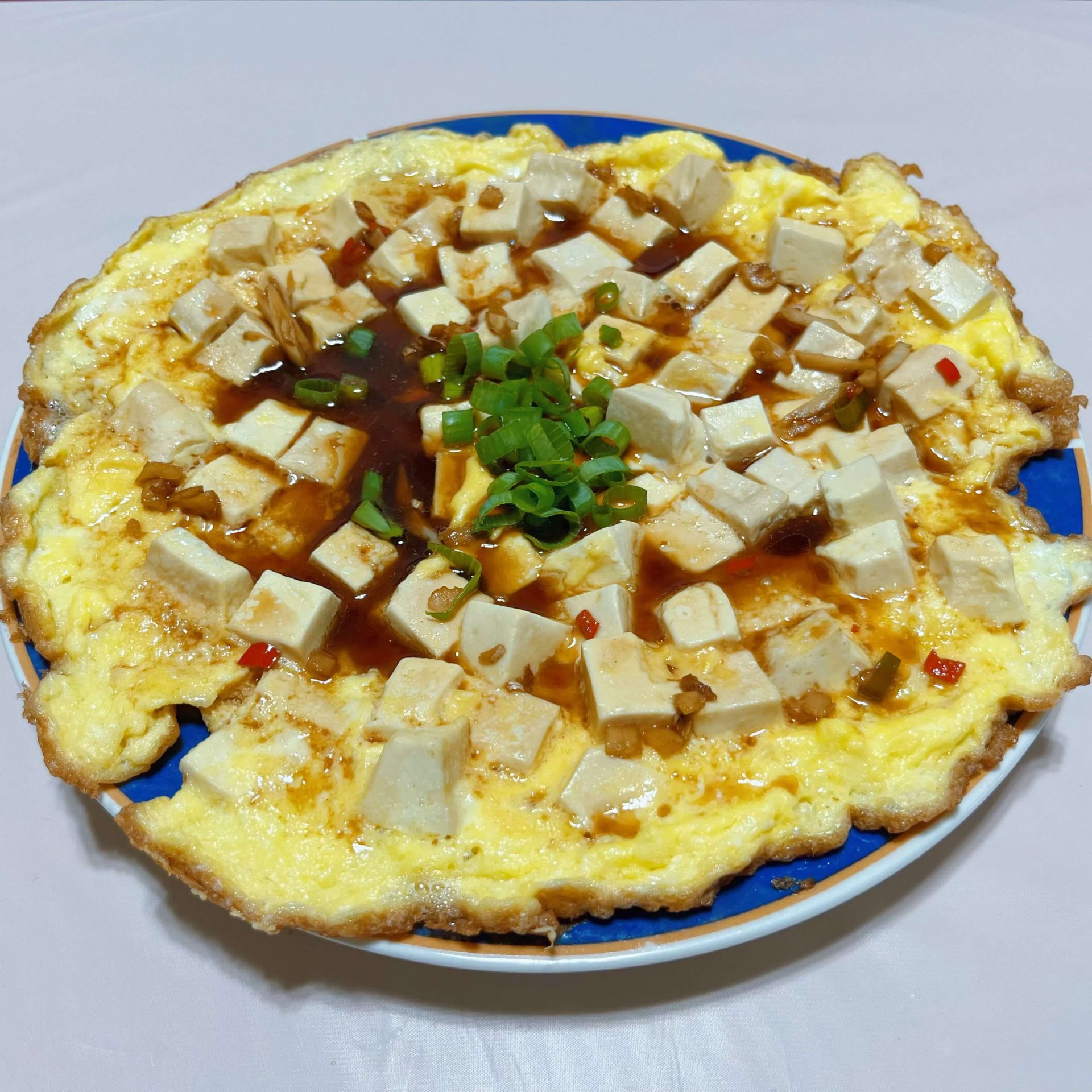 雞蛋豆腐