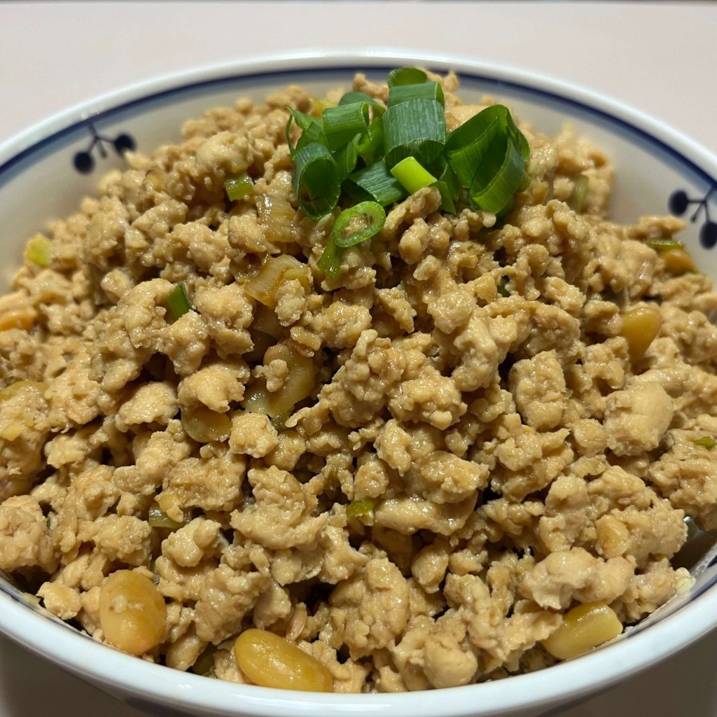 味噌雞肉燥