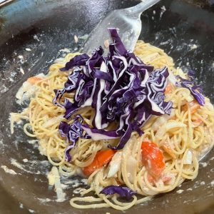 加入可生食蔬菜