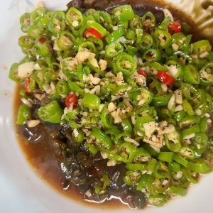 混合