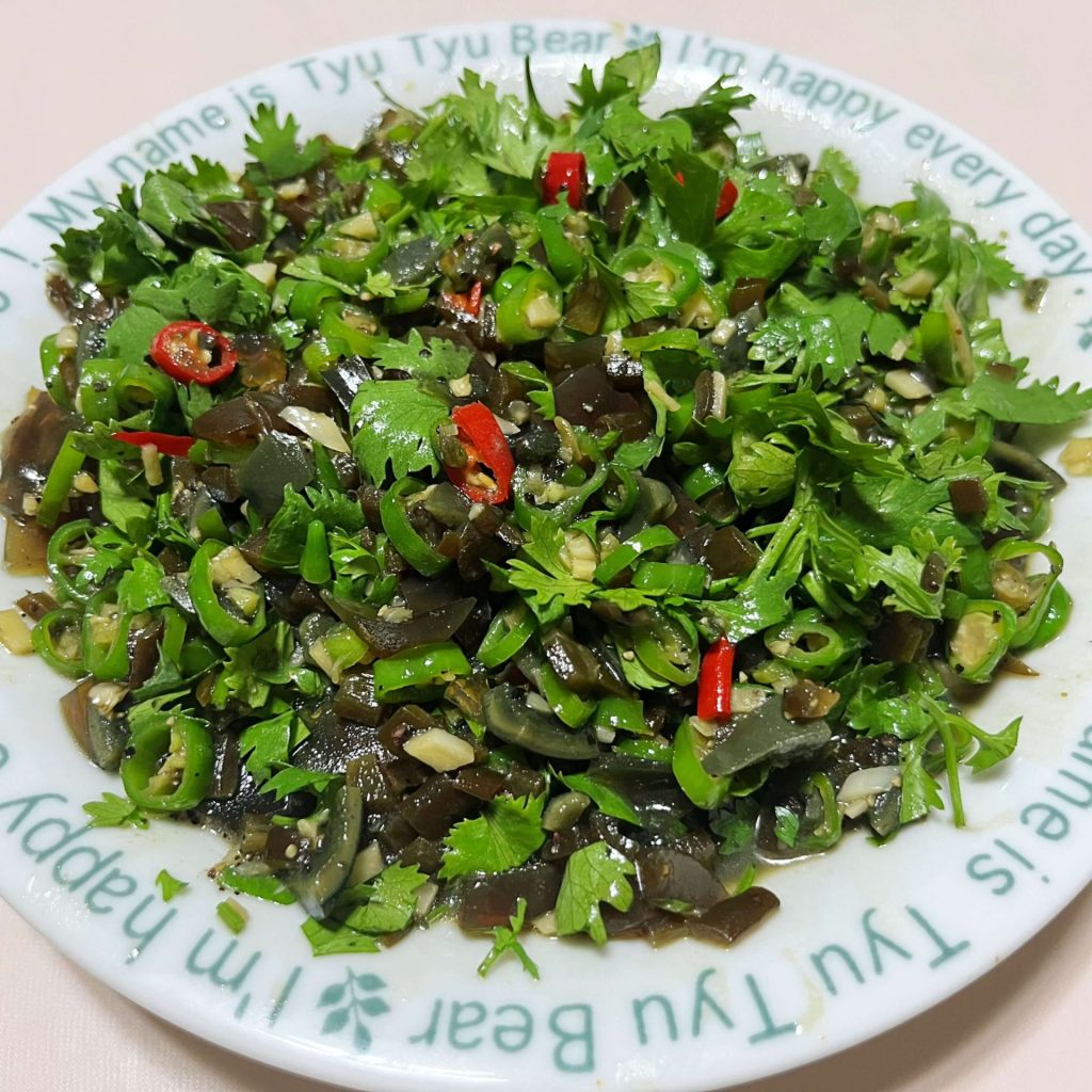 催淚皮蛋醬