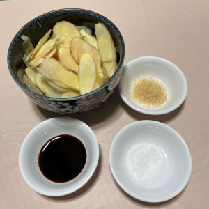 醃嫩薑材料