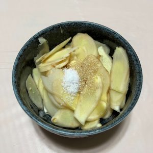 加糖加鹽