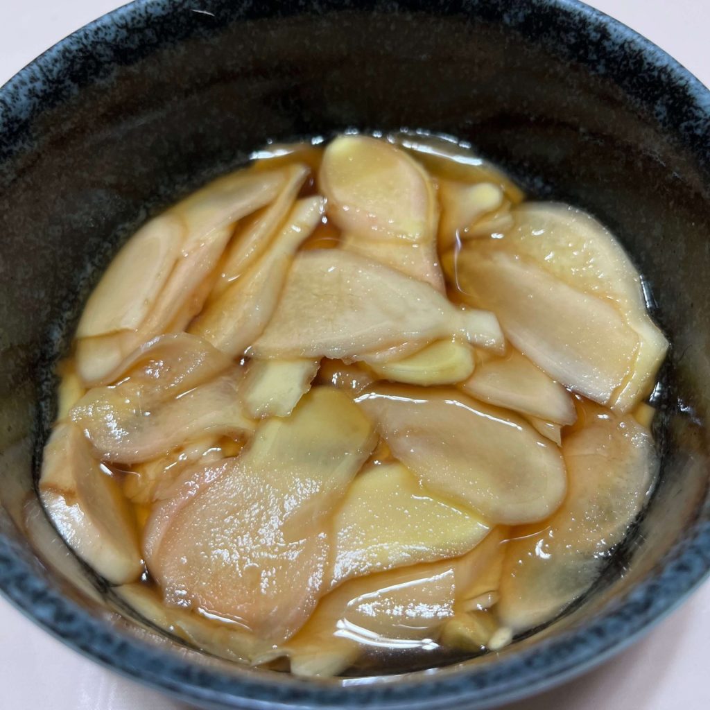 醃嫩薑