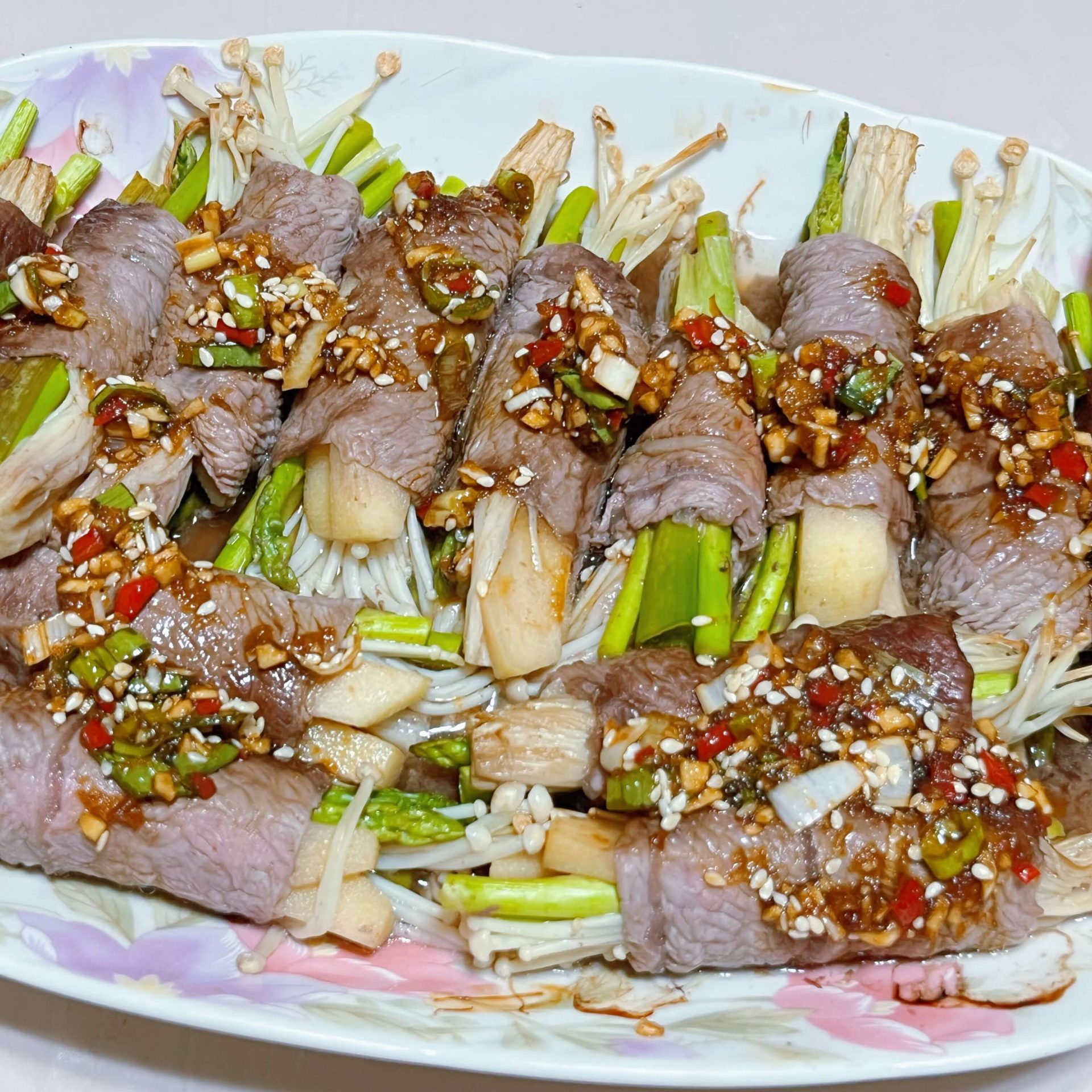 果香牛肉卷