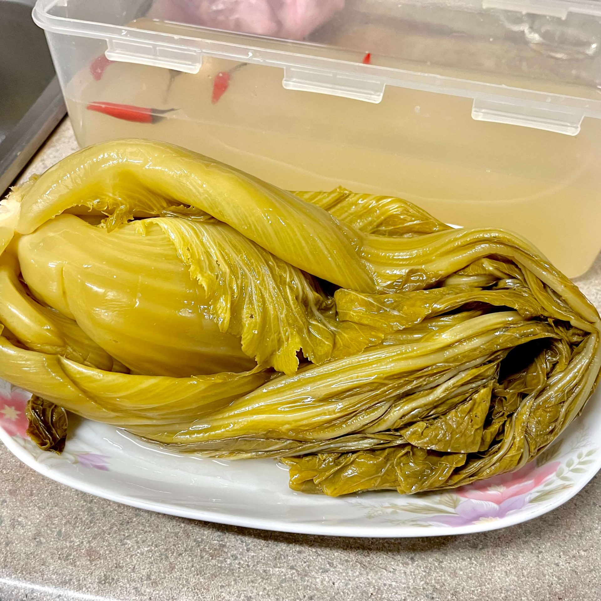 速成酸菜