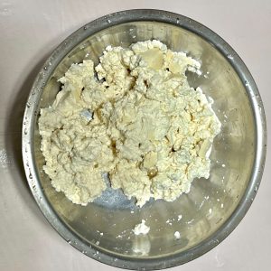 捏碎豆腐