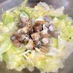 奶油蛤蜊高麗菜