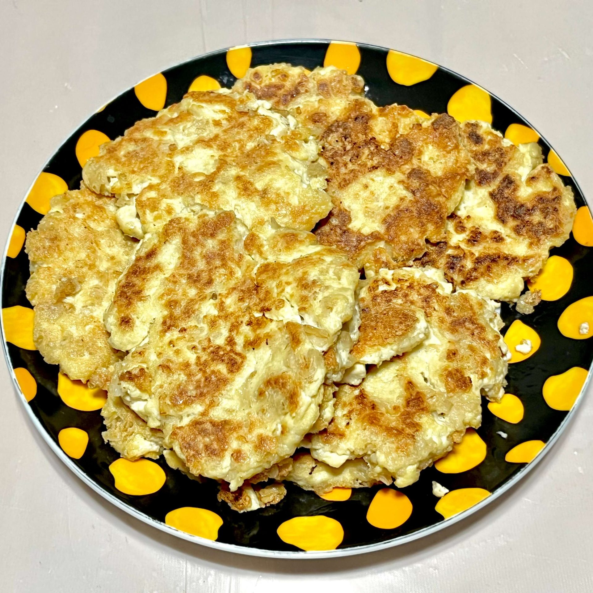 豆腐燕麥餅