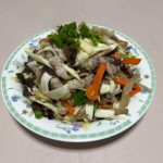 榨菜茭白筍