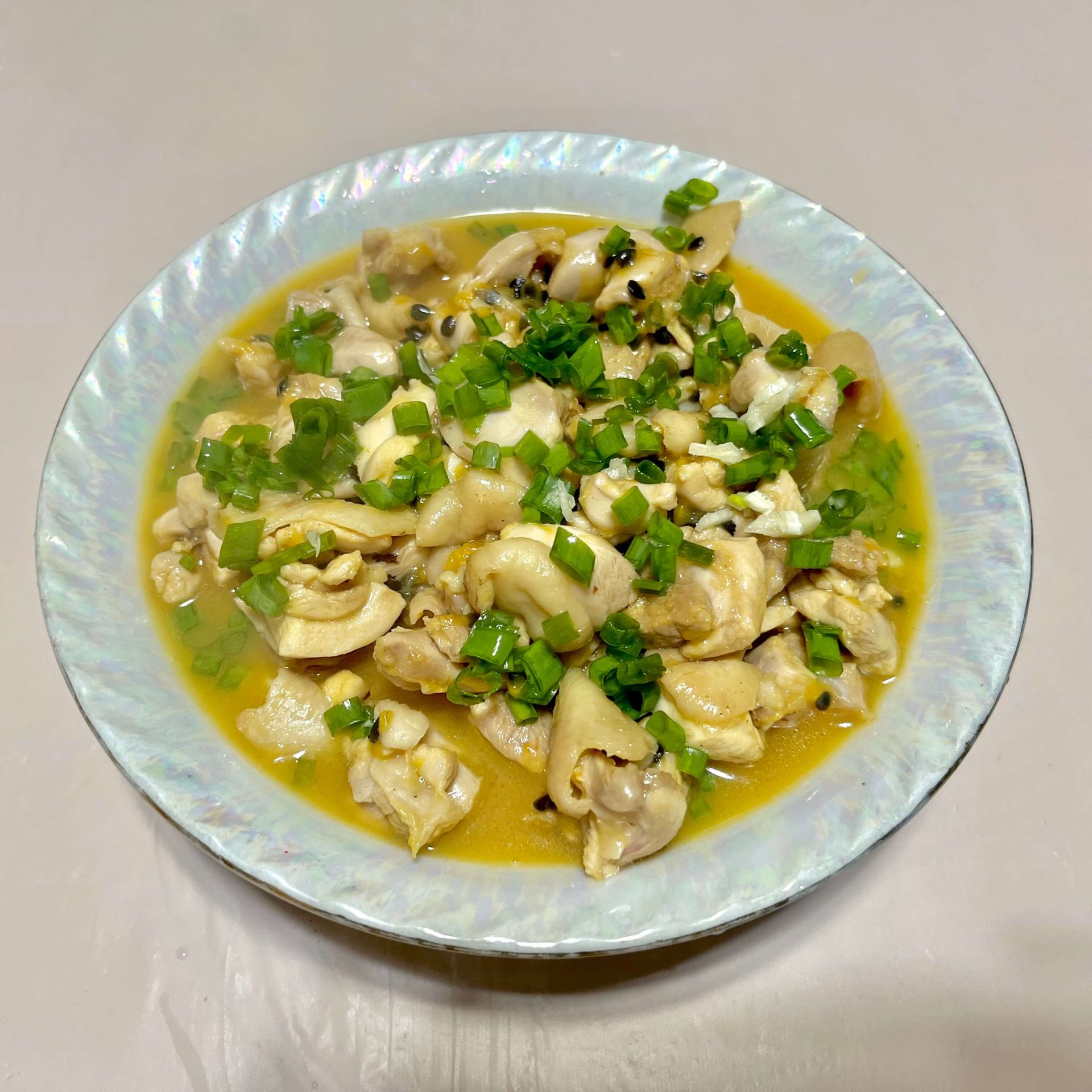 百香果雞丁