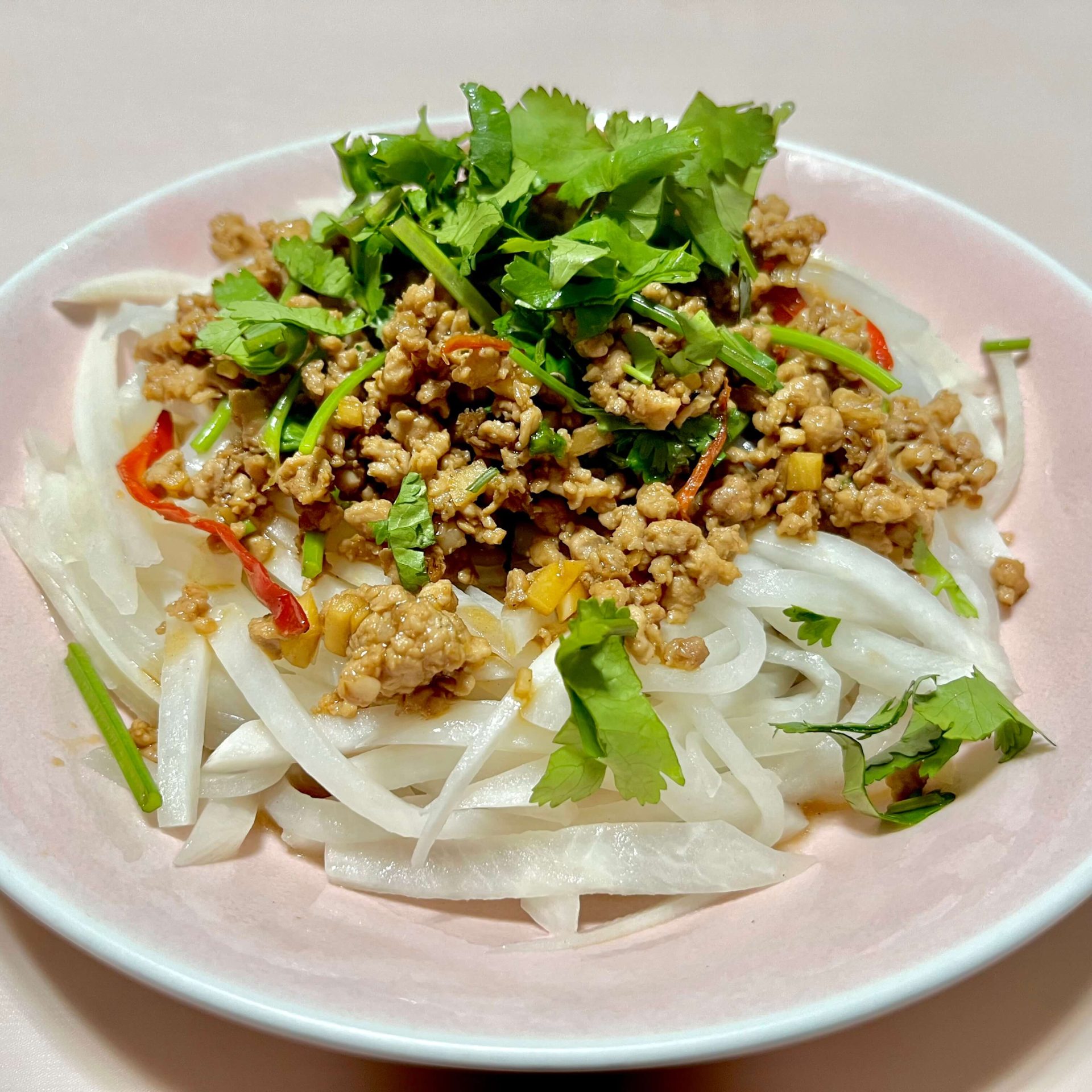 肉臊蘿蔔絲