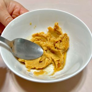 壓開豆腐乳