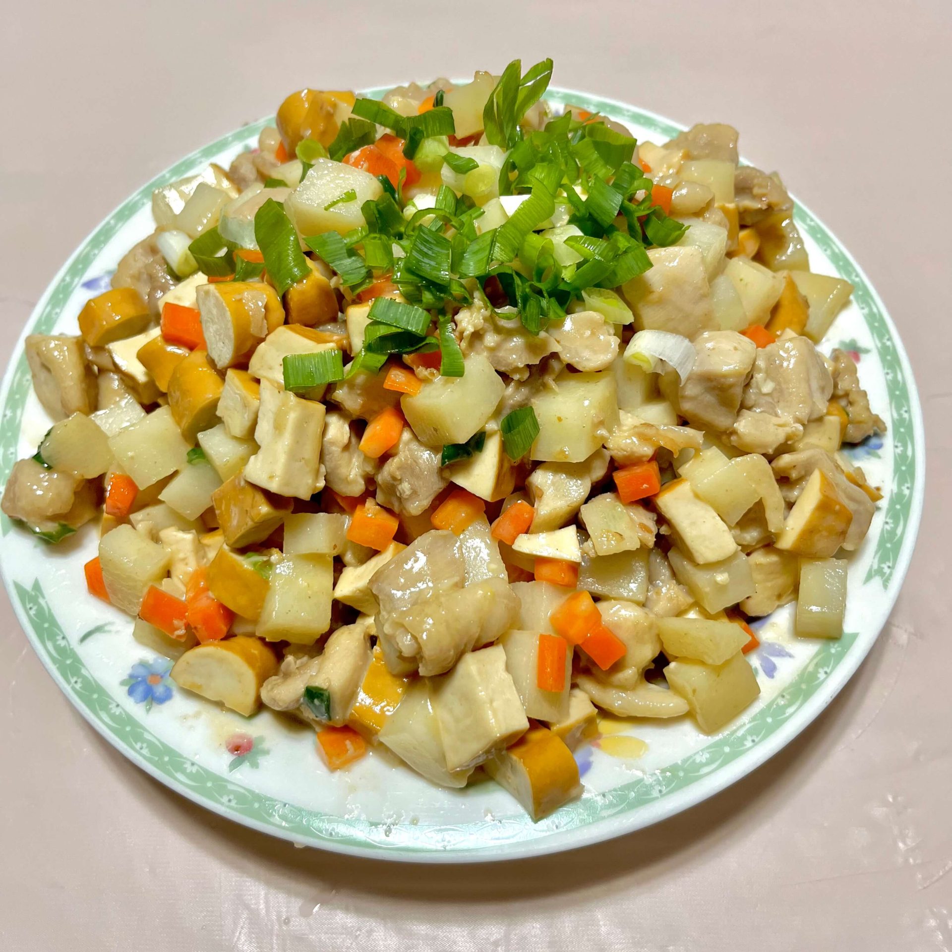 腐乳豆乾丁