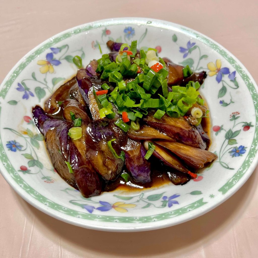 照燒茄子