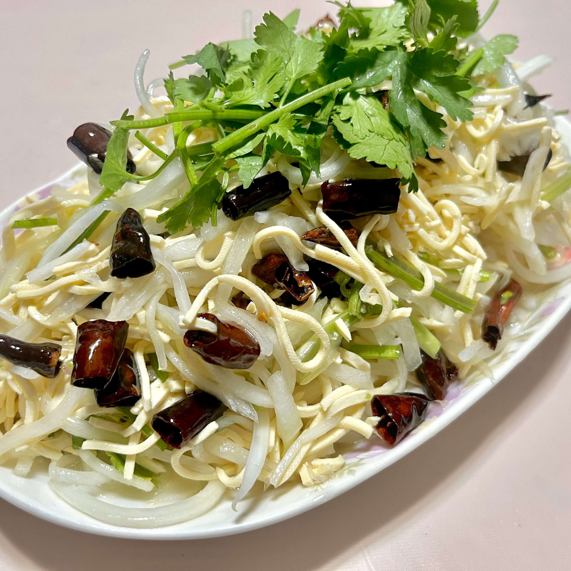 胡辣涼拌大白菜