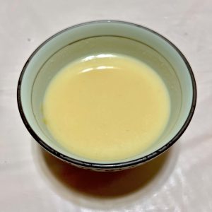 調製好的味噌醬