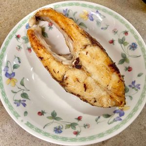 煎好的魚