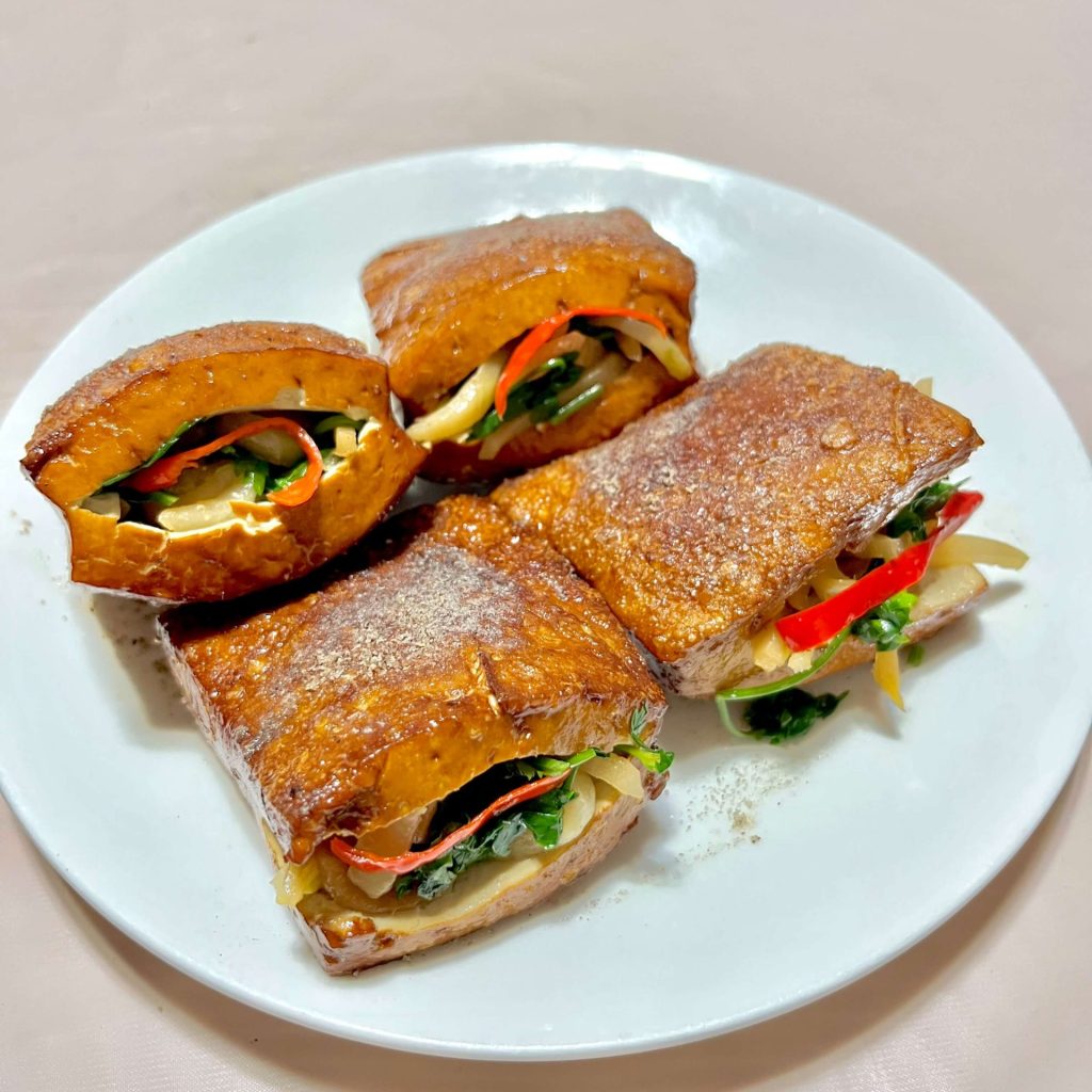 榨菜豆乾包