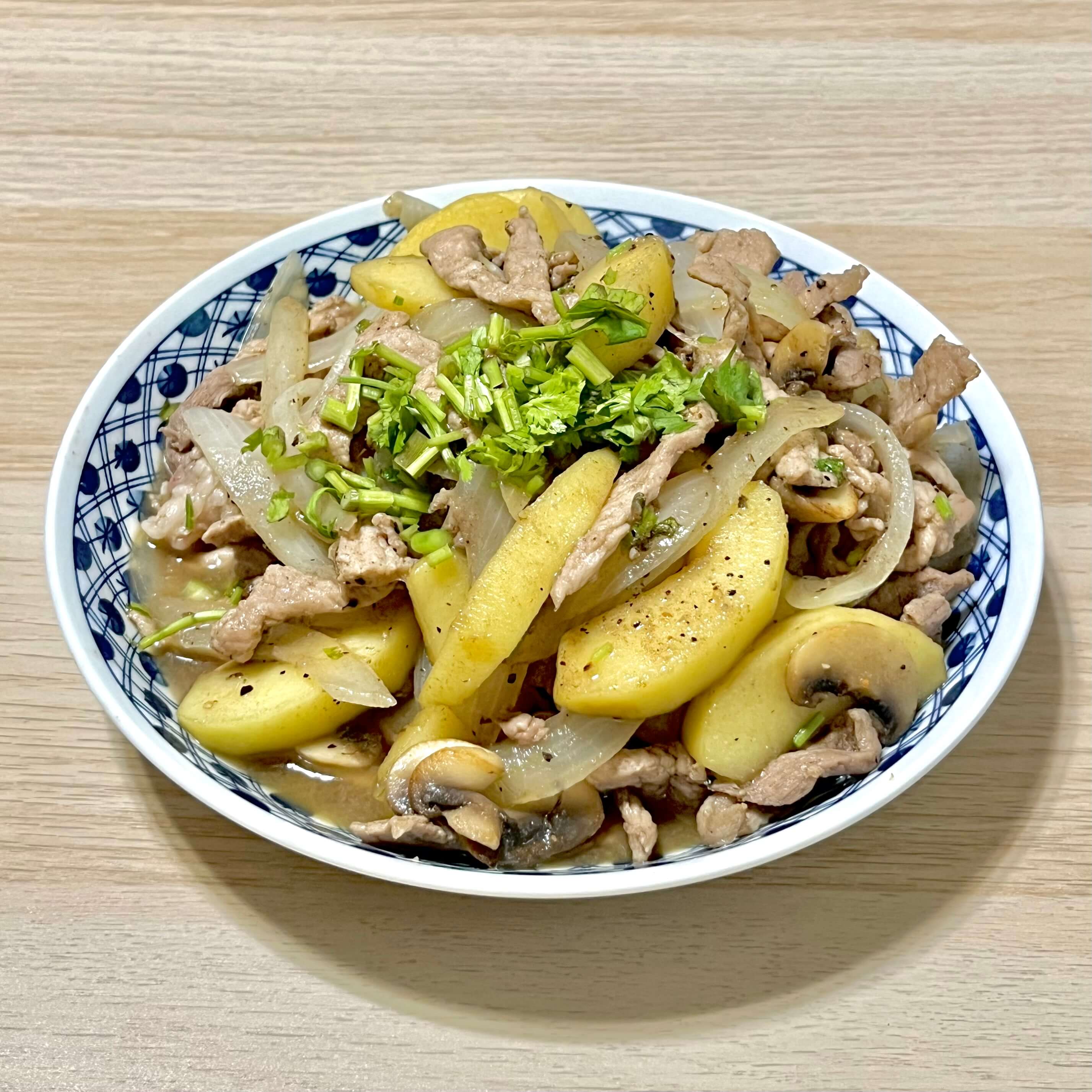 蘋果燉肉